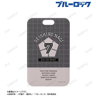 【グッズ-カードケース】TVアニメ『ブルーロック』 凪 誠士郎 フォトカードホルダー【再販】