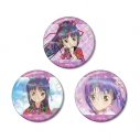 【グッズ-バッチ】TVアニメ『しゅごキャラ!』 藤咲 なでしこ ホログラム缶バッジ3個セット【再販】の画像