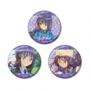 【グッズ-バッチ】TVアニメ『しゅごキャラ!』 藤咲 なぎひこ ホログラム缶バッジ3個セット【再販】の画像
