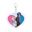 【グッズ-キーホルダー】TVアニメ『しゅごキャラ!』 日奈森 あむ&月詠 イクト BIGアクリルキーホルダー【再販】の画像