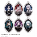 【グッズ-キーホルダー】無期迷途 トレーディングアクリルキーホルダーAbox<全6種・ランダム>【カラオケの鉄人コラボ】の画像