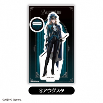 グッズ-スタンドポップ】無期迷途 アクリルスタンド<4.アウグスタ 