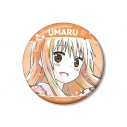 【グッズ-バッチ】TVアニメ『干物妹!うまるちゃんR』 土間 うまる Ani-Art 100mm缶バッジ ver.G【再販】の画像