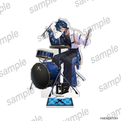【グッズ-スタンドポップ】メメントリ【青終高校遊戯部】 アクリルスタンド うた 【まねきねこコラボ】