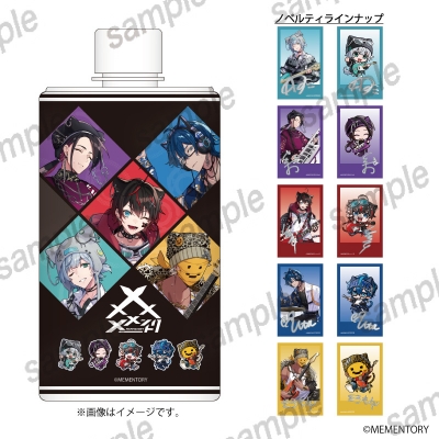 【グッズ-食品】メメントリ【青終高校遊戯部】 ラッピングナチュラルウォーター 【まねきねこコラボ】