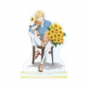 【グッズ-スタンドポップ】BANANA FISH 描き下ろしイラスト アッシュ・リンクス バースデーver. BIGアクリルスタンド【再販】の画像