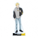 【グッズ-スタンドポップ】BANANA FISH meagratiaコラボ 描き下ろしイラスト アッシュ・リンクス 私服ver. BIGアクリルスタンド【再販】の画像