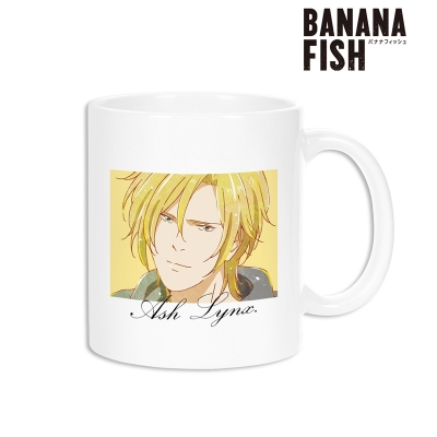 【グッズ-マグカップ】BANANA FISH アッシュ・リンクス Ani-Art 第3弾 マグカップ【再販】
