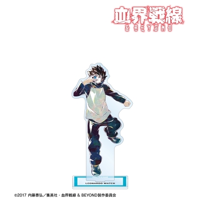【グッズ-スタンドポップ】TVアニメ『血界戦線 & BEYOND』 レオナルド・ウォッチ Ani-Art 第4弾 BIGアクリルスタンド【再販】