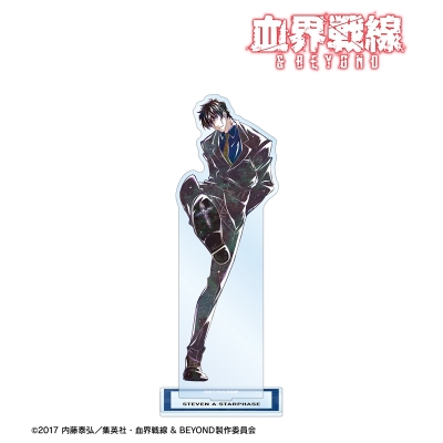 【グッズ-スタンドポップ】TVアニメ『血界戦線 & BEYOND』 スティーブン・A・スターフェイズ Ani-Art 第4弾 BIGアクリルスタンド【再販】