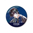 【グッズ-バッチ】TVアニメ『血界戦線 & BEYOND』 スティーブン・A・スターフェイズ Ani-Art 第4弾 100mm缶バッジ【再販】の画像