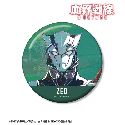 【グッズ-バッチ】TVアニメ『血界戦線 & BEYOND』 ツェッド・オブライエン Ani-Art 第4弾 100mm缶バッジ【再販】