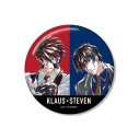 【グッズ-バッチ】TVアニメ『血界戦線 & BEYOND』 クラウス/スティーブン Ani-Art 第4弾 100mm缶バッジ【再販】の画像
