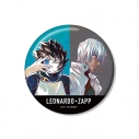 【グッズ-バッチ】TVアニメ『血界戦線 & BEYOND』 レオナルド/ザップ Ani-Art 第4弾 100mm缶バッジ【再販】の画像