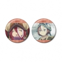 【グッズ-バッチ】メイドインアビス 烈日の黄金郷 ヴエコ 場面写缶バッジ2個セット【再販】の画像
