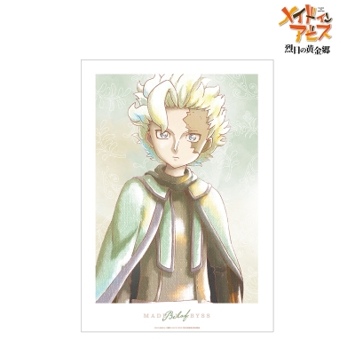 【グッズ-ポスター】メイドインアビス 烈日の黄金郷 ベラフ Ani-Art aqua label A3マット加工ポスター【再販】