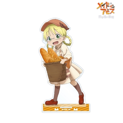 【グッズ-スタンドポップ】劇場版メイドインアビス 深き魂の黎明 描き下ろしイラスト 兎座ナナチ リコ BIGアクリルスタンド vol.3【再販】