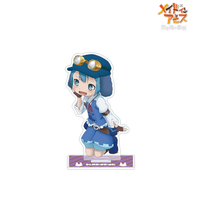 【グッズ-スタンドポップ】劇場版メイドインアビス 深き魂の黎明 描き下ろしイラスト 兎座ナナチ マルルク BIGアクリルスタンド vol.3【再販】