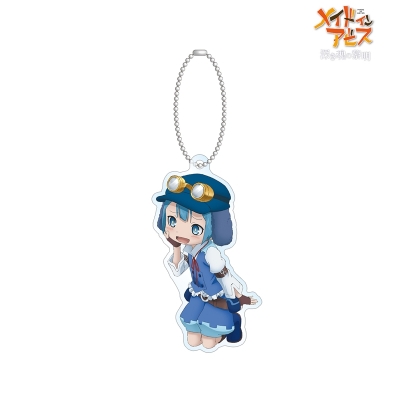 【グッズ-キーホルダー】劇場版メイドインアビス 深き魂の黎明 描き下ろしイラスト 兎座ナナチ マルルク アクリルキーホルダー vol.3【再販】