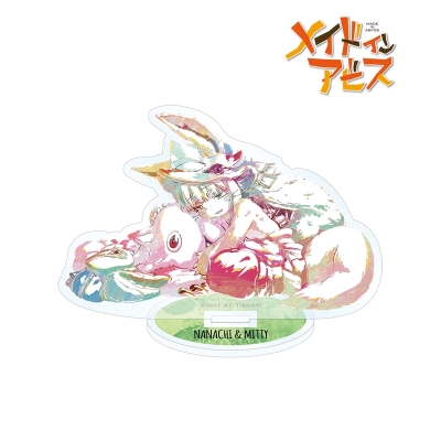 【グッズ-スタンドポップ】メイドインアビス ナナチ&ミーティ Ani-Art アクリルスタンド【再販】