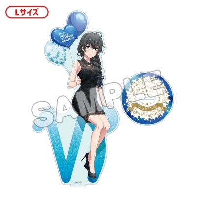 【グッズ-スタンドポップ】やはり俺の青春ラブコメはまちがっている。完 アクリルフィギュアL/雪乃BD2025【再販】