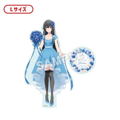 【グッズ-スタンドポップ】やはり俺の青春ラブコメはまちがっている。完 アクリルフィギュアL/雪乃BD2024【再販】