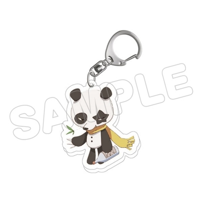 【グッズ-キーホルダー】やはり俺の青春ラブコメはまちがっている。続 アクリルキーホルダー/パンさん【再販】