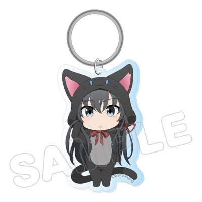 【グッズ-キーホルダー】やはり俺の青春ラブコメはまちがっている。続 あにまるっこアクリルキーホルダー/雪乃(ねこ)【再販】