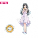 【グッズ-スタンドポップ】やはり俺の青春ラブコメはまちがっている。続 アクリルフィギュアM/雪ノ下雪乃ドレス【再販】の画像