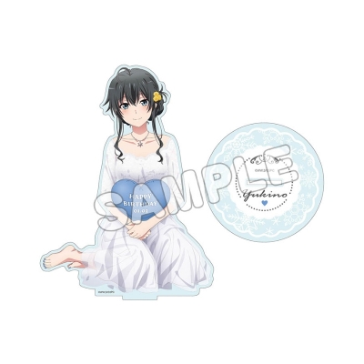 【グッズ-スタンドポップ】やはり俺の青春ラブコメはまちがっている。完 アクリルフィギュアL/雪乃BD2022【再販】