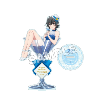 【グッズ-スタンドポップ】やはり俺の青春ラブコメはまちがっている。完 アクリルフィギュアL/雪乃BD2023【再販】