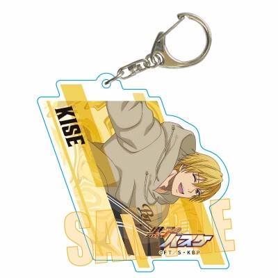 【グッズ-キーホルダー】黒子のバスケ ちょいデカアクリルキーホルダー 黄瀬涼太 パルクールver.【再販】