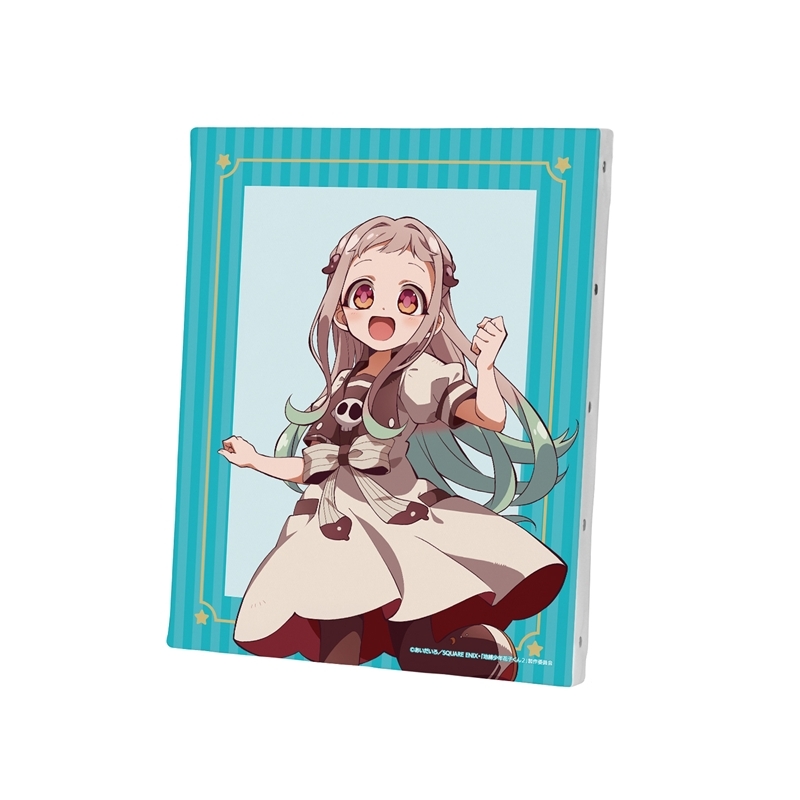 【グッズ-ボード】ショートアニメ「放課後少年花子くん」 八尋寧々 キャンバスボード【再販】