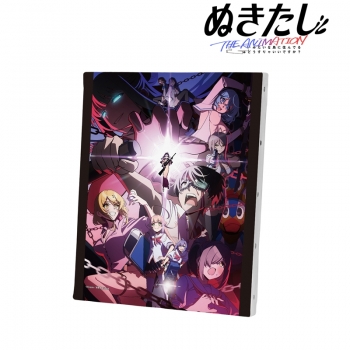グッズ-ボード】ぬきたし THE ANIMATION キービジュアル F3号 