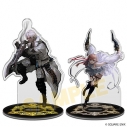 【グッズ-スタンドポップ】ファイナルファンタジーXIV: 漆黒のヴィランズ アクリルスタンド <サンクレッド&リーン>【再販】の画像