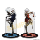 【グッズ-スタンドポップ】ファイナルファンタジーXIV: 漆黒のヴィランズ アクリルスタンド <アルフィノ&アリゼー>【再販】の画像