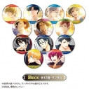 【グッズ-バッチ】夢色キャスト トレーディンググリッター缶バッジBbox<全12種・ランダム>【カラオケの鉄人コラボVol.3】の画像