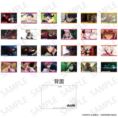 【グッズ-ポストカード】桃源暗鬼 トレーディングキャラポストカード【再販】