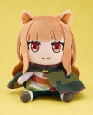 【グッズ-ぬいぐるみ】狼と香辛料 MERCHANT MEETS THE WISE WOLF ぬいぐるみ ホロ【再販】の画像