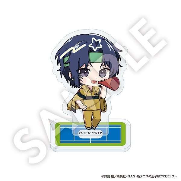 【グッズ-スタンドポップ】新テニスの王子様 フレフレアクリルスタンド 幸村精市【再販】