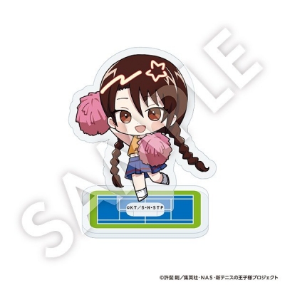 【グッズ-スタンドポップ】新テニスの王子様 フレフレアクリルスタンド 竜崎桜乃【再販】