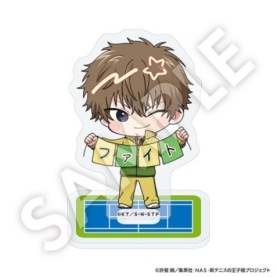 【グッズ-スタンドポップ】新テニスの王子様 フレフレアクリルスタンド 忍足謙也【再販】