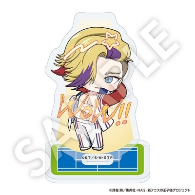 【グッズ-スタンドポップ】新テニスの王子様 フレフレンズアクリルスタンド ティモテ・モロー【再販】