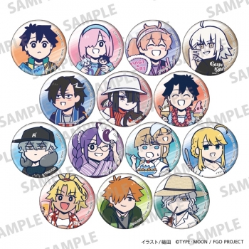 グッズ-バッチ】Fate/Grand Order 藤丸立香はわからないトレーディング fgo 藤丸立香はわからない 謎丸缶バッジセットアキレウス