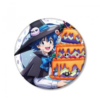 グッズ-バッチ】魔入りました！入間くん 描き下ろしイラスト 鈴木入間 