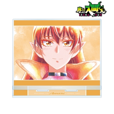 【グッズ-スタンドポップ】魔入りました!入間くん アザゼル・アメリ Ani-Art aqua label BIGアクリルスタンド【再販】