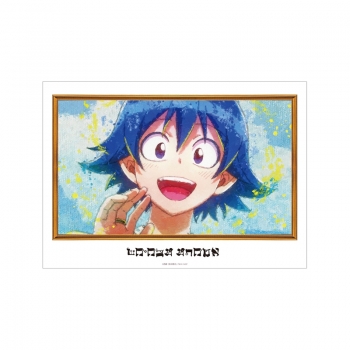 グッズ-ポスター】魔入りました！入間くん 鈴木入間 grunge CANVAS A3 
