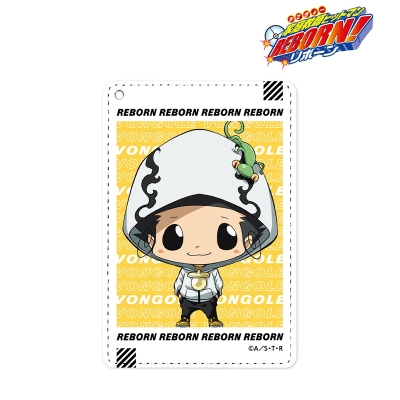 【グッズ-パスケース】TVアニメ『家庭教師ヒットマンREBORN!』 描き下ろしイラスト リボーン ストリートver. 1ポケットパスケース【再販】