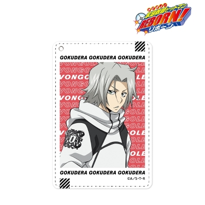 【グッズ-パスケース】TVアニメ『家庭教師ヒットマンREBORN!』 描き下ろしイラスト 獄寺隼人 ストリートver. 1ポケットパスケース【再販】