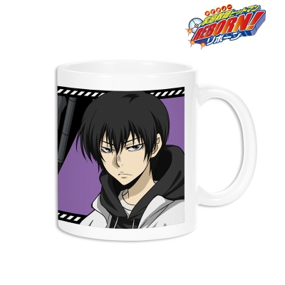 【グッズ-マグカップ】TVアニメ『家庭教師ヒットマンREBORN!』 描き下ろしイラスト 雲雀恭弥 ストリートver. マグカップ【再販】